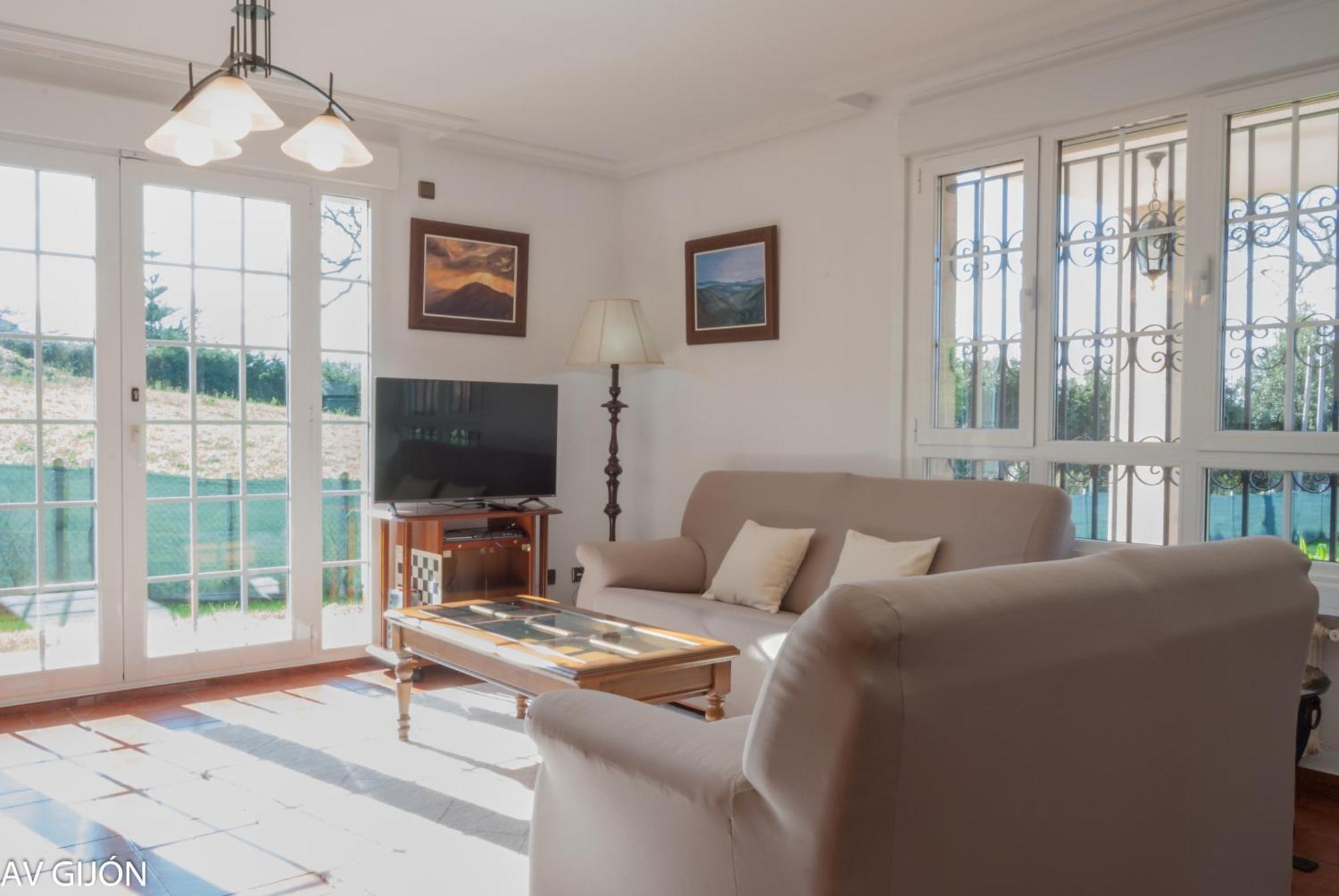 Av Gijon Estanco 252 Villa Exteriör bild